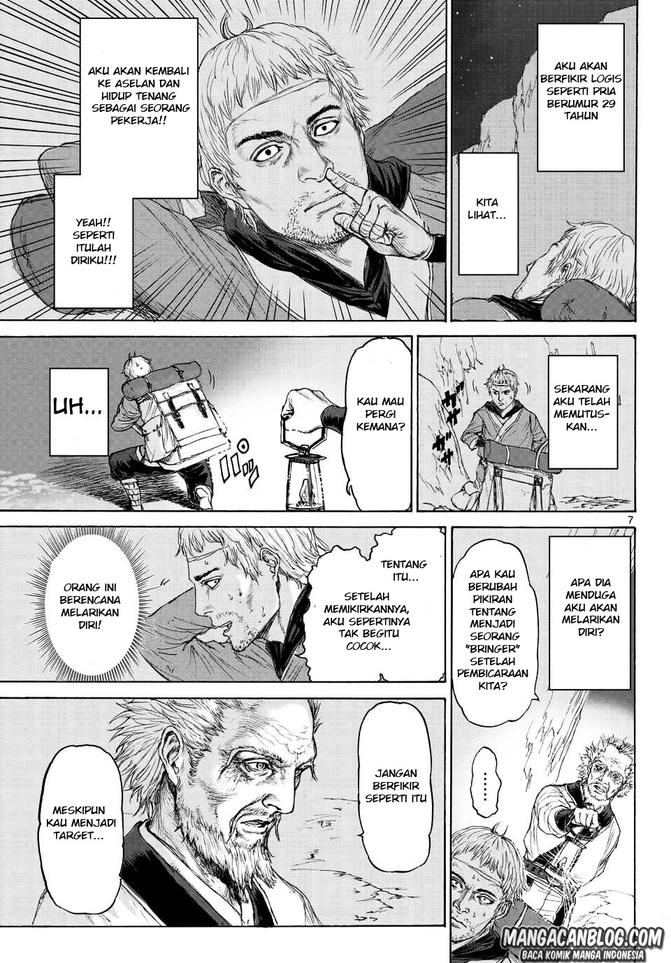 Baca Monster x Monster - Chapter 8 halaman 7