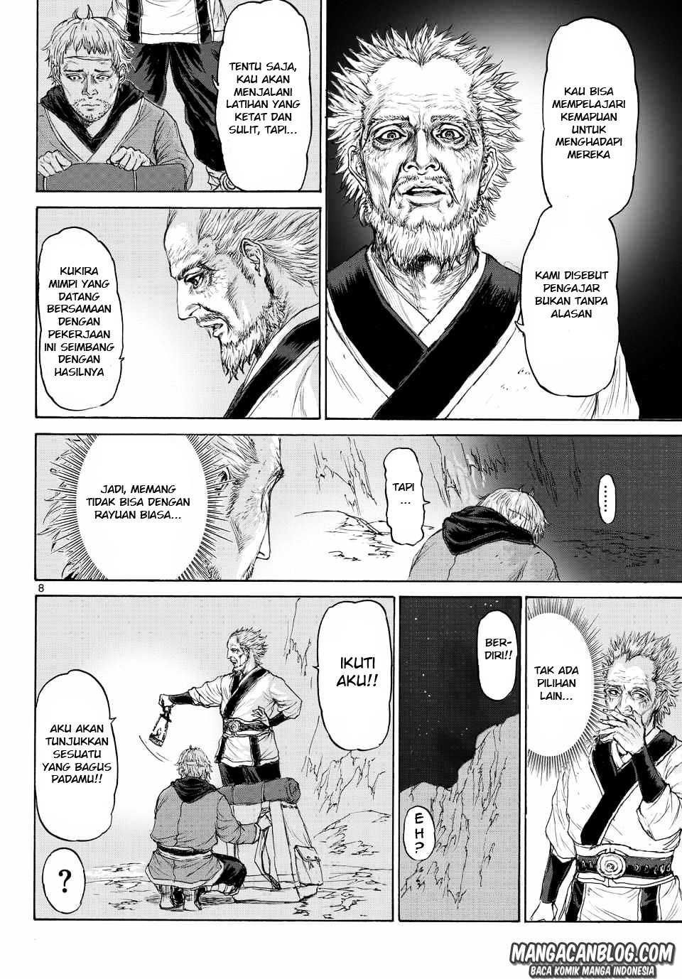 Baca Monster x Monster - Chapter 8 halaman 8