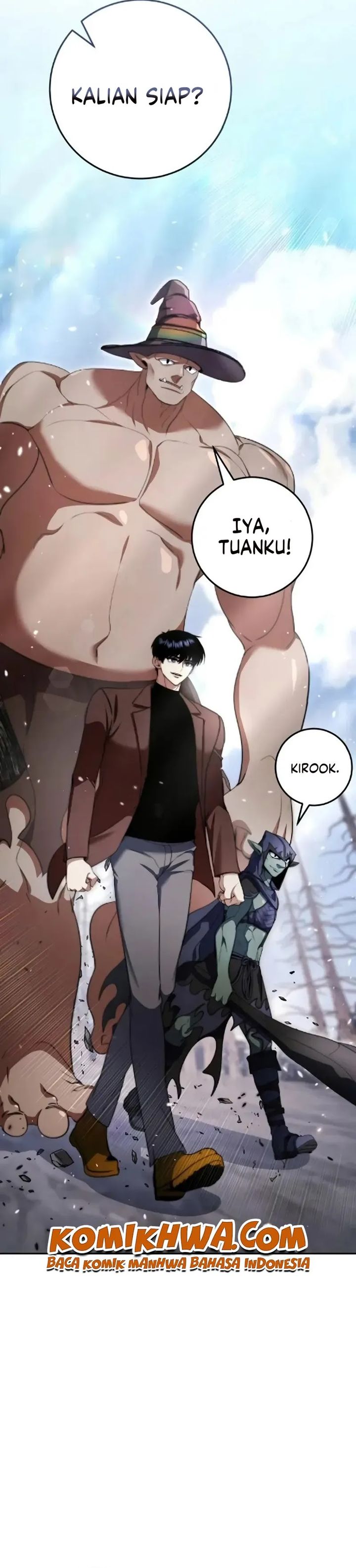 Baca Monsters Fight Monsters - Chapter 14 halaman 10