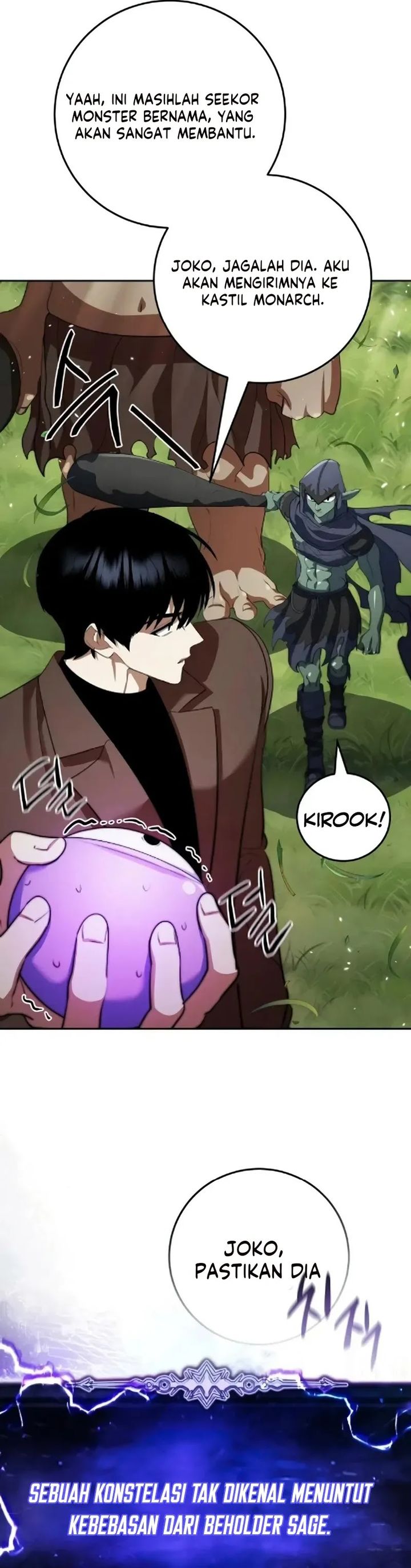 Baca Monsters Fight Monsters - Chapter 14 halaman 49