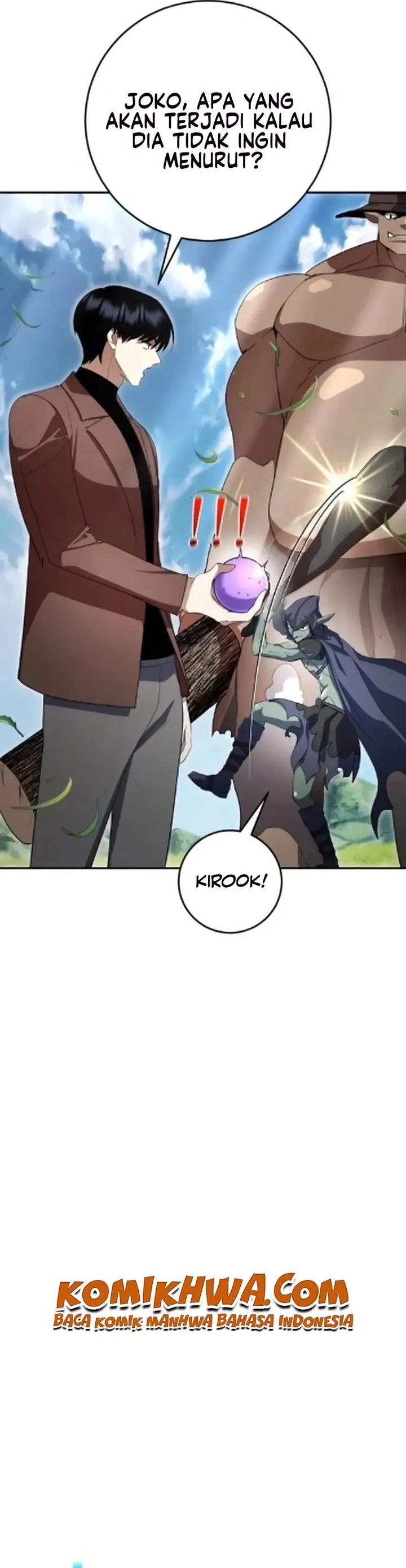 Baca Monsters Fight Monsters - Chapter 15 halaman 6