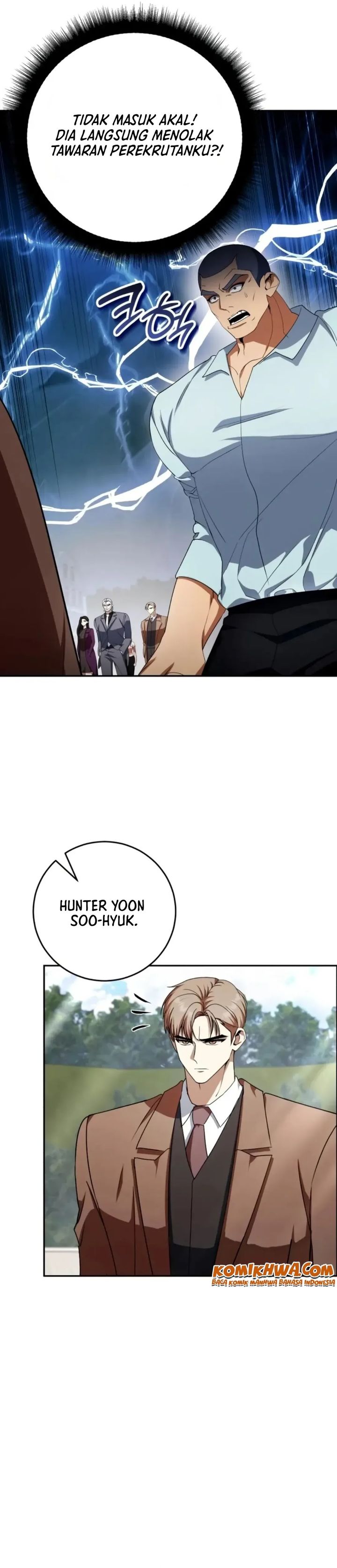 Baca Monsters Fight Monsters - Chapter 18 halaman 6