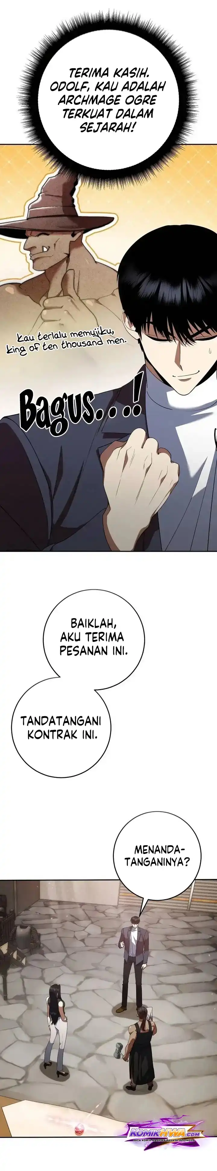 Baca Monsters Fight Monsters - Chapter 19 halaman 6