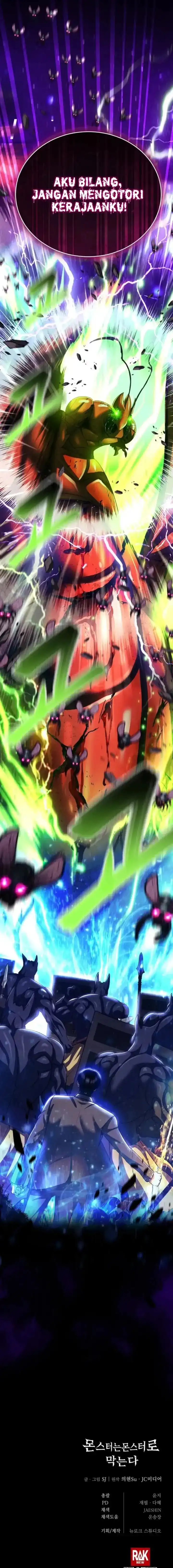 Fight Monsters with Monsters chapter 28 halaman 27
