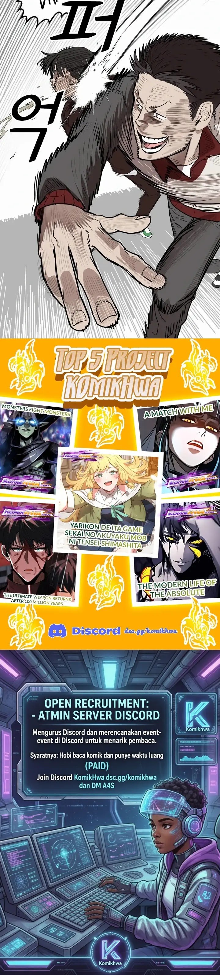 Baca Monsters Fight Monsters - Chapter 30 halaman 28