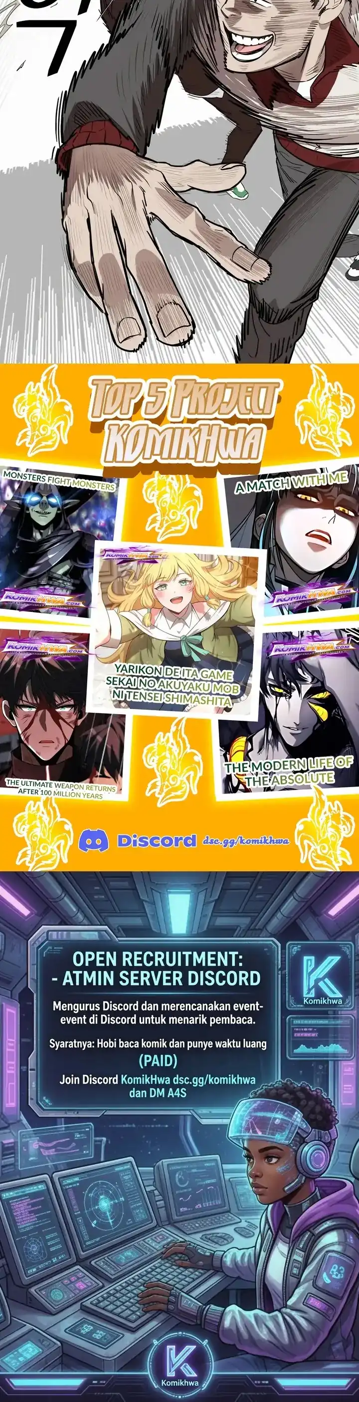 Baca Monsters Fight Monsters - Chapter 33 halaman 26