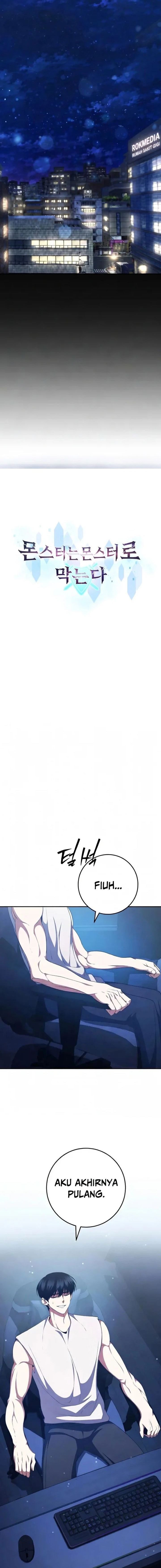 Monsters Fight Monsters Chapter 43 - Page 9