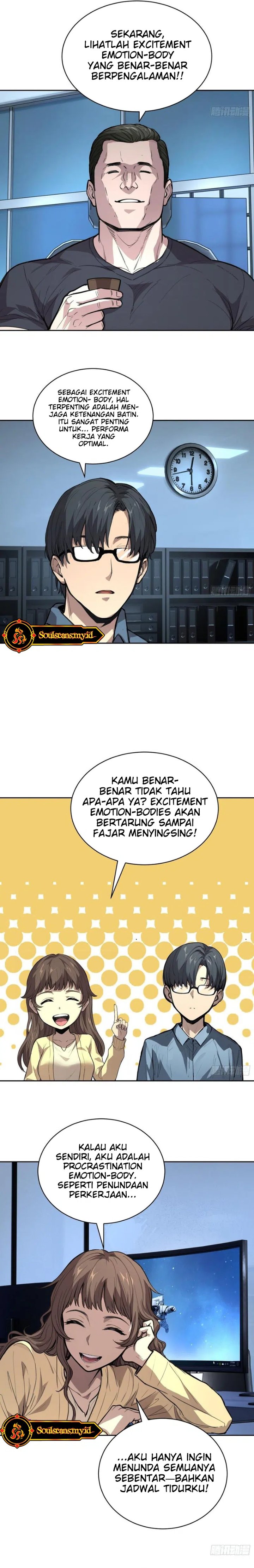 Baca Mood Disorder - Chapter 39 halaman 6