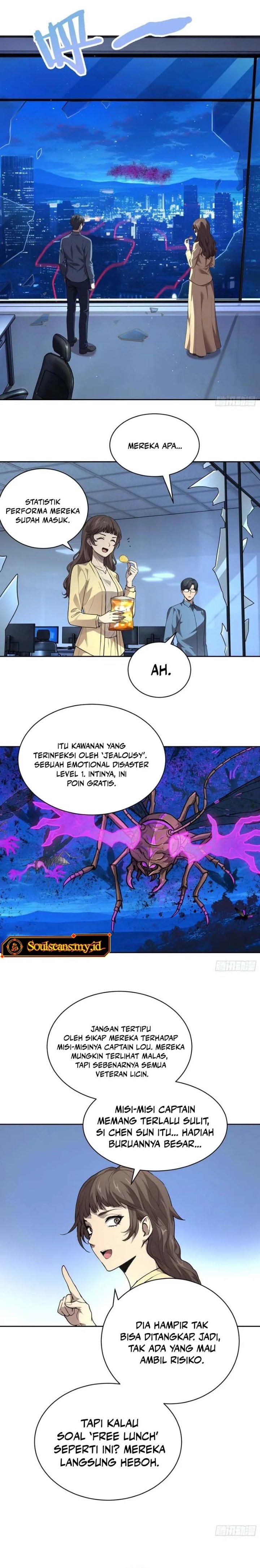 Baca Mood Disorder - Chapter 40 halaman 6