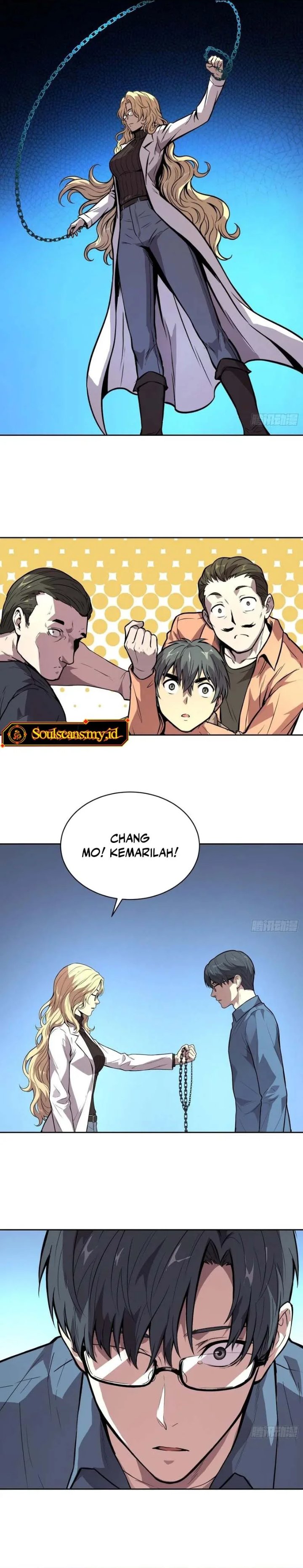 Baca Mood Disorder - Chapter 47 halaman 7