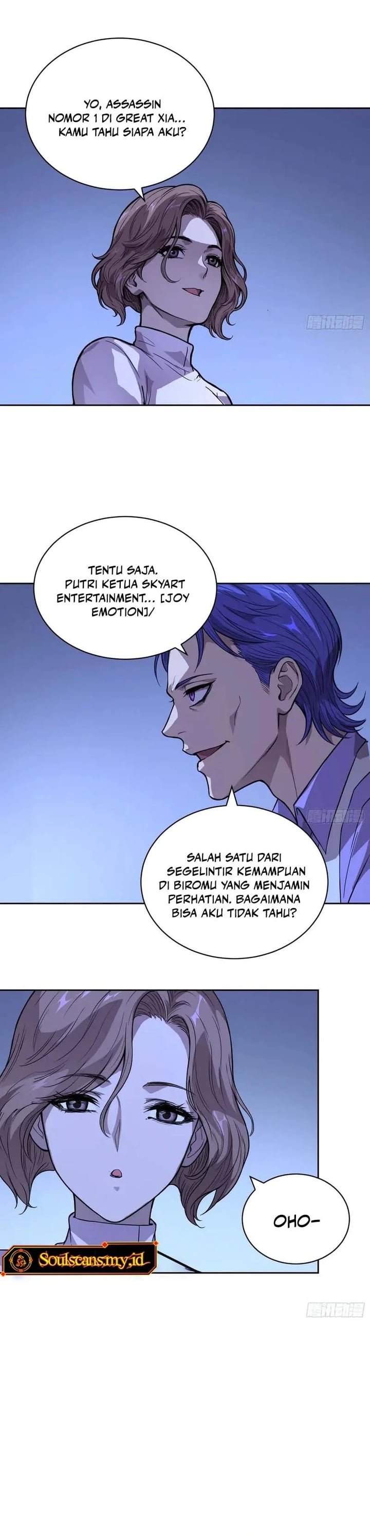 Baca Mood Disorder - Chapter 55 halaman 6