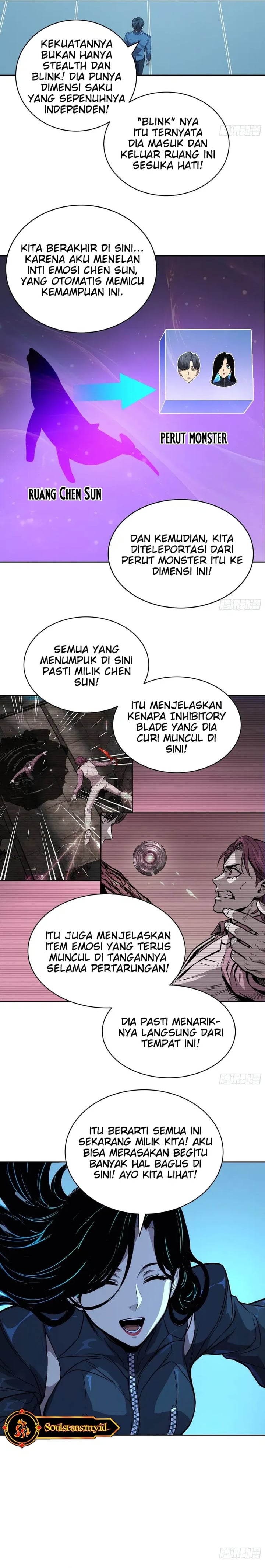Baca Mood Disorder - Chapter 64 halaman 6