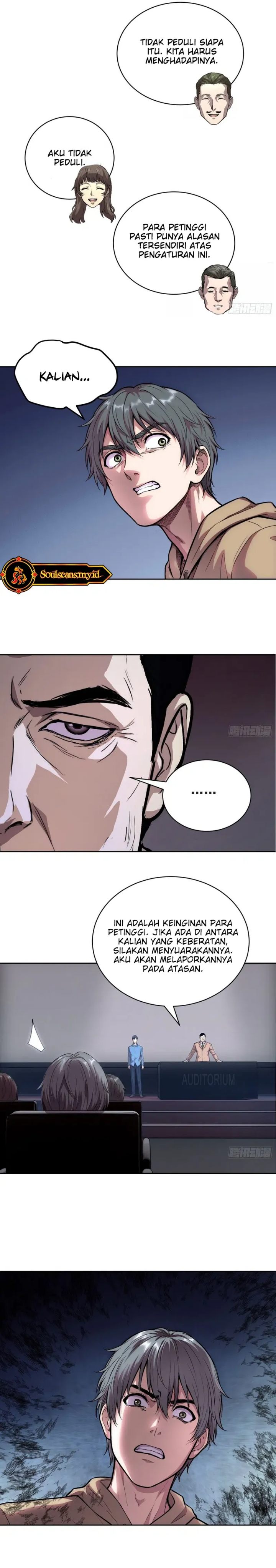 Baca Mood Disorder - Chapter 70 halaman 6