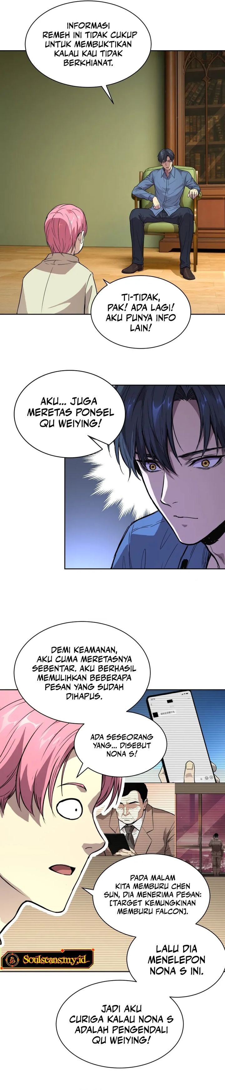 Baca Mood Disorder - Chapter 80 halaman 6