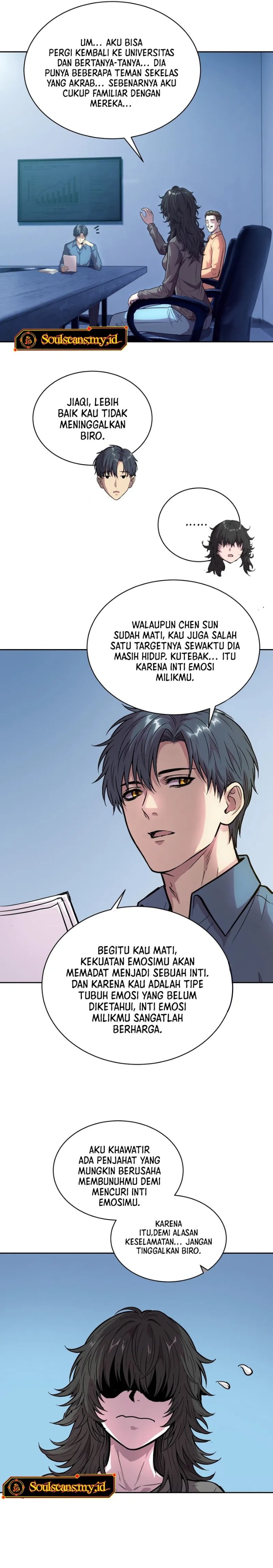 Baca Mood Disorder - Chapter 82 halaman 6
