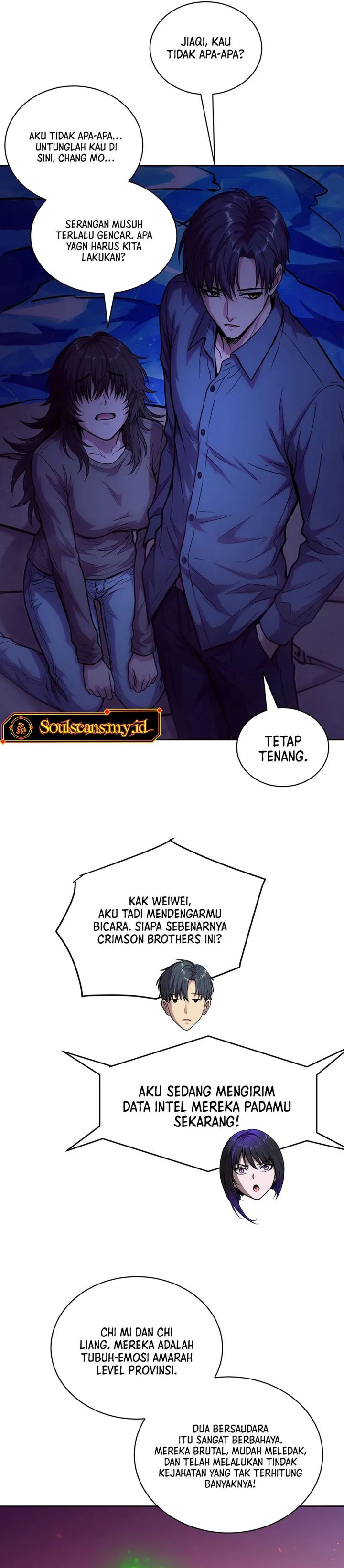 Mood Disorder Chapter 84 - Page 9