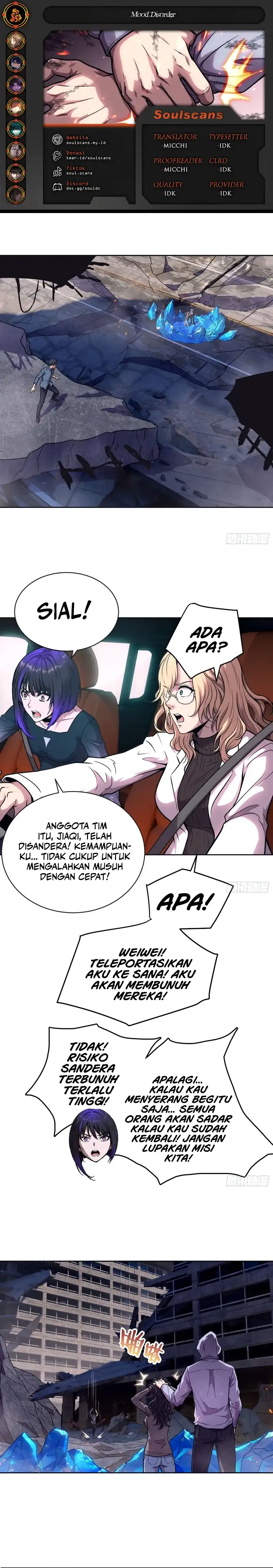 Mood Disorder Chapter 88 - Page 1