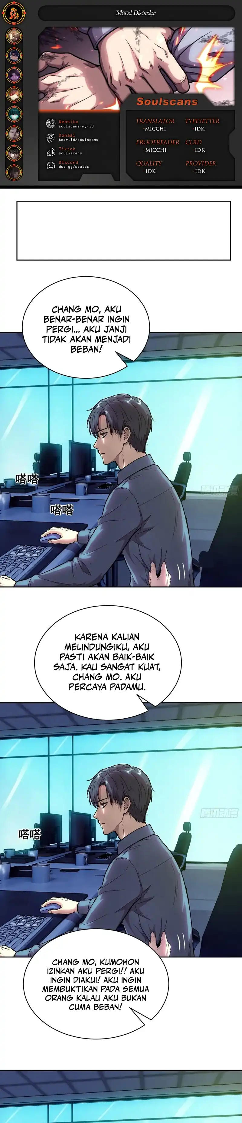 Mood Disorder Chapter 89 - Page 1
