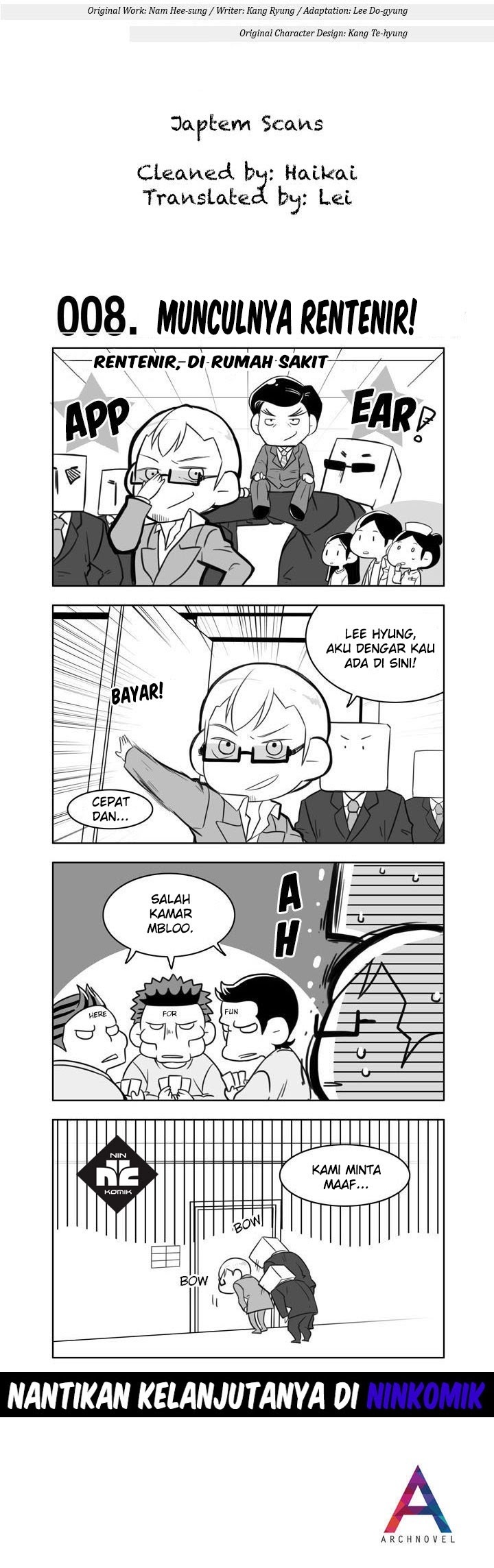 Baca Moonlight Sculptor Chibi - Chapter 1 halaman 10