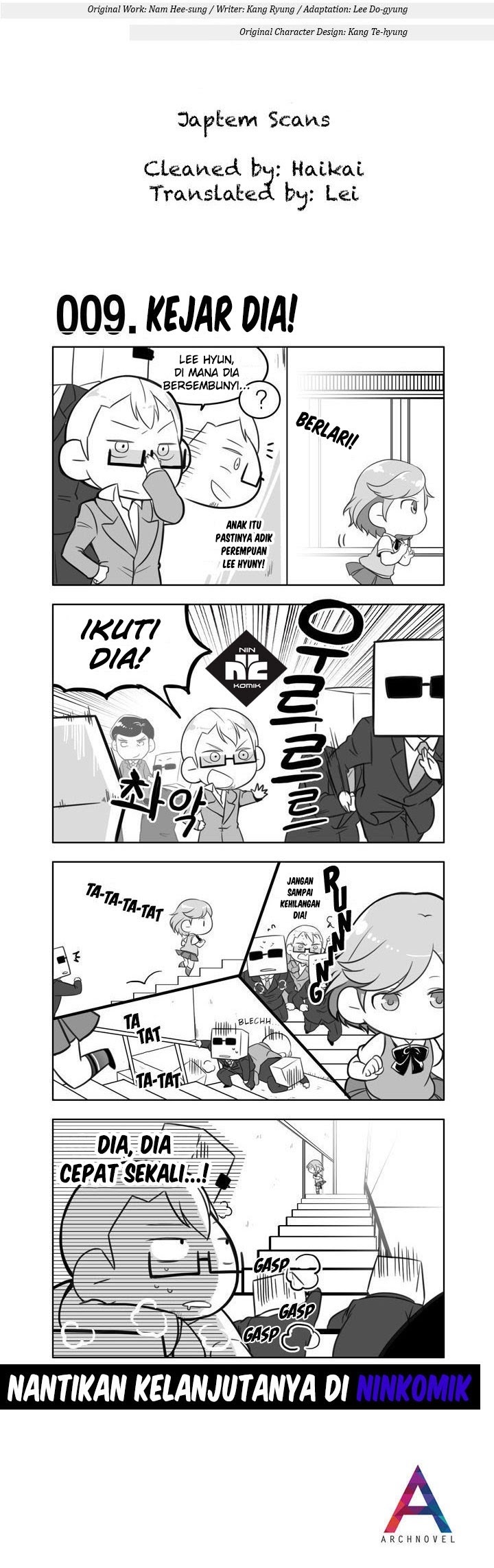 Baca Moonlight Sculptor Chibi - Chapter 1 halaman 11