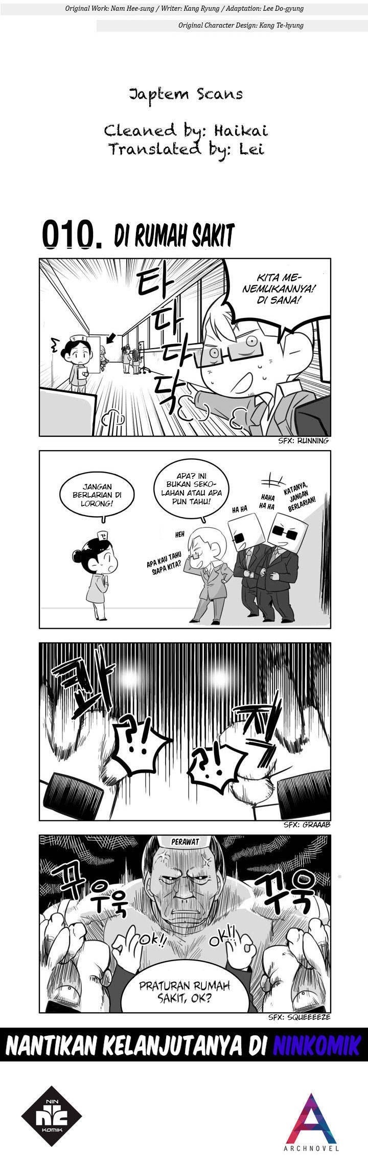 Baca Moonlight Sculptor Chibi - Chapter 1 halaman 12