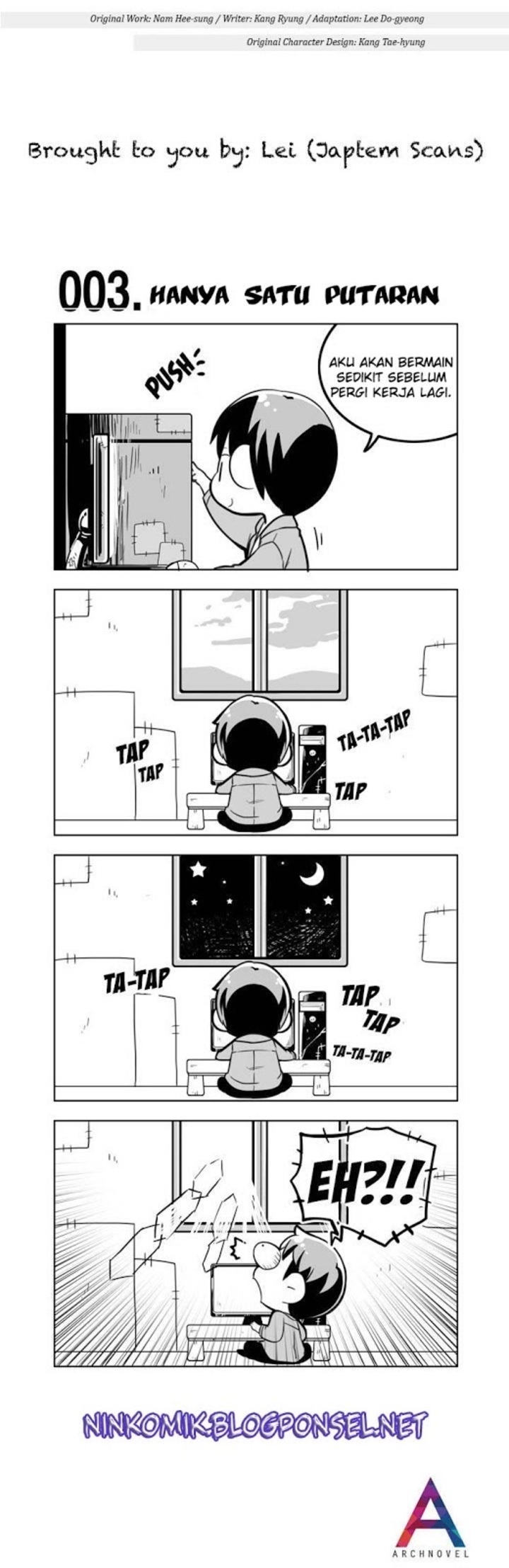 Baca Moonlight Sculptor Chibi - Chapter 1 halaman 4