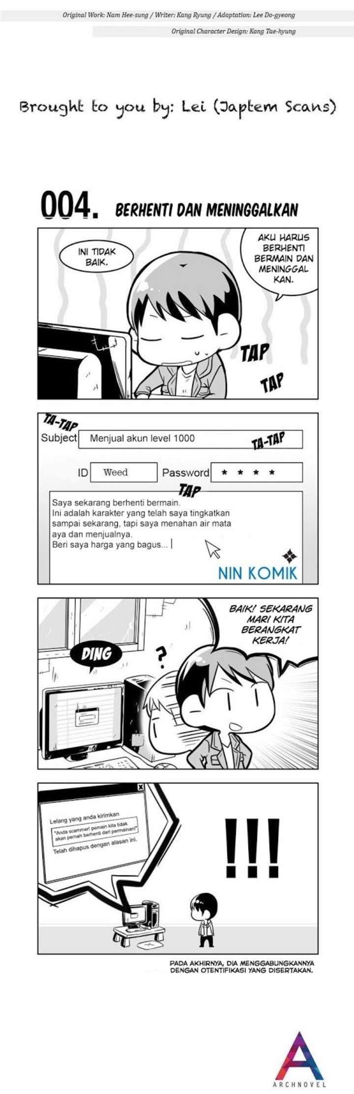 Baca Moonlight Sculptor Chibi - Chapter 1 halaman 5