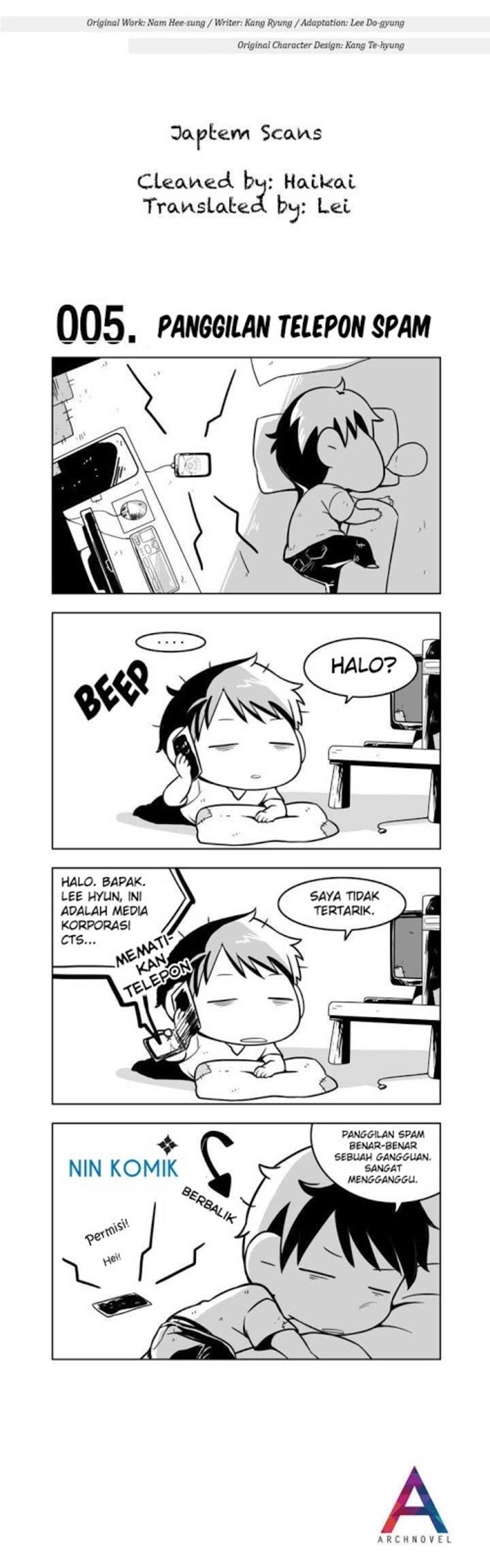 Baca Moonlight Sculptor Chibi - Chapter 1 halaman 7