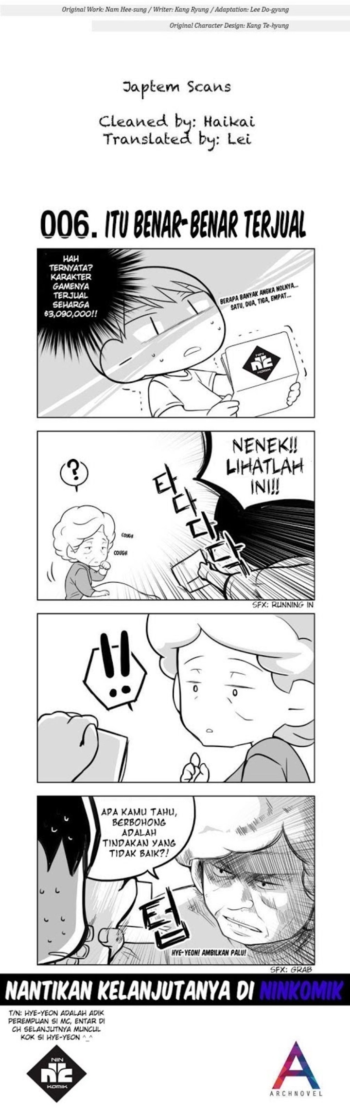 Baca Moonlight Sculptor Chibi - Chapter 1 halaman 8