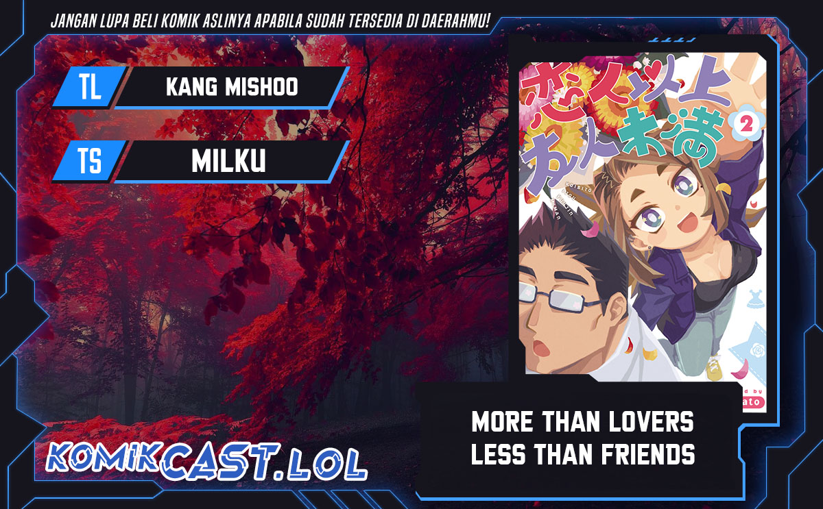 Baca More Than Lovers Less Than Friends - Chapter 22.5 halaman 1