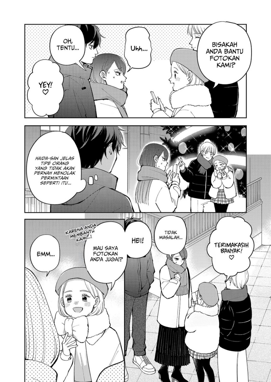 Baca Moriagaranai Date - Chapter 11 halaman 13