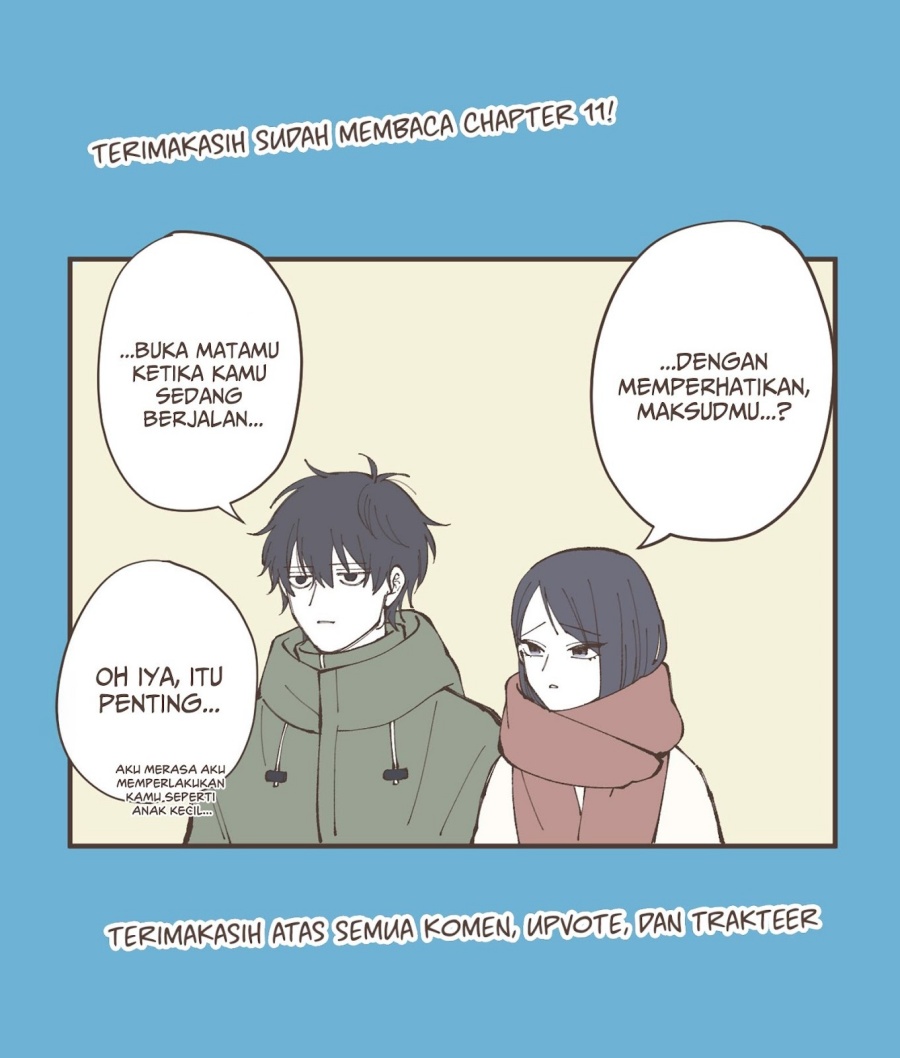 Baca Moriagaranai Date - Chapter 11 halaman 22