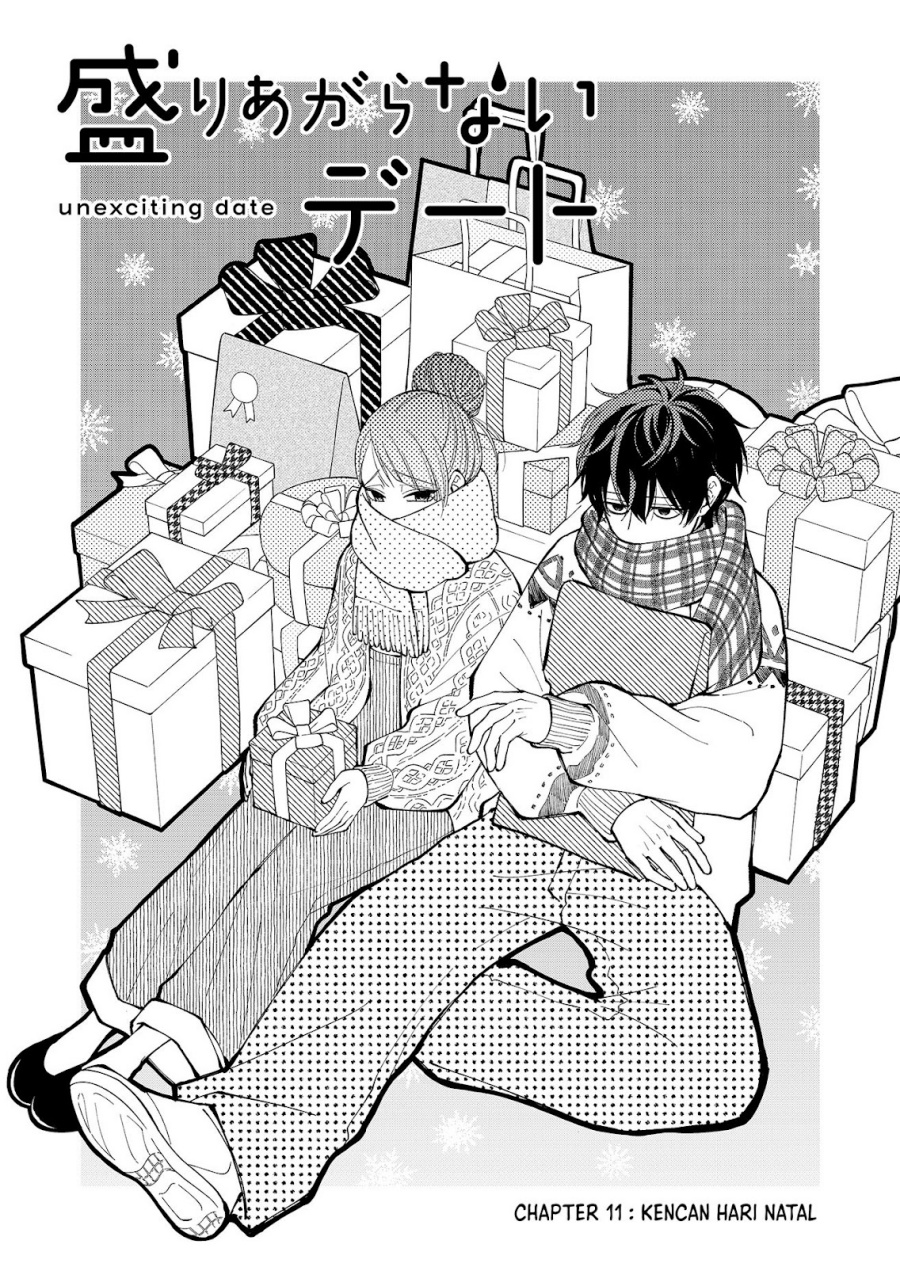 Baca Moriagaranai Date - Chapter 11 halaman 4