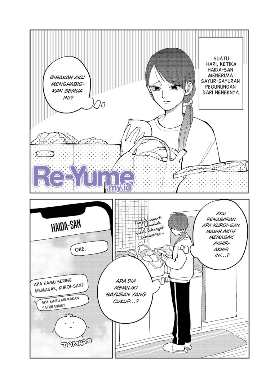 Baca Moriagaranai Date - Chapter 12.5 halaman 2