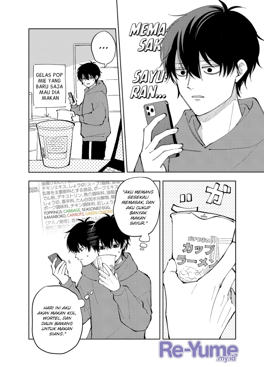 Baca Moriagaranai Date - Chapter 12.5 halaman 3