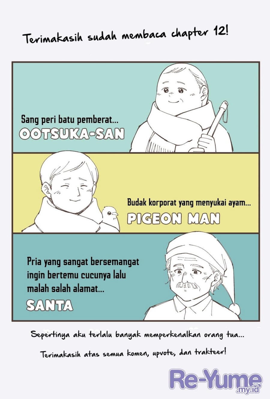 Baca Moriagaranai Date - Chapter 12 halaman 22