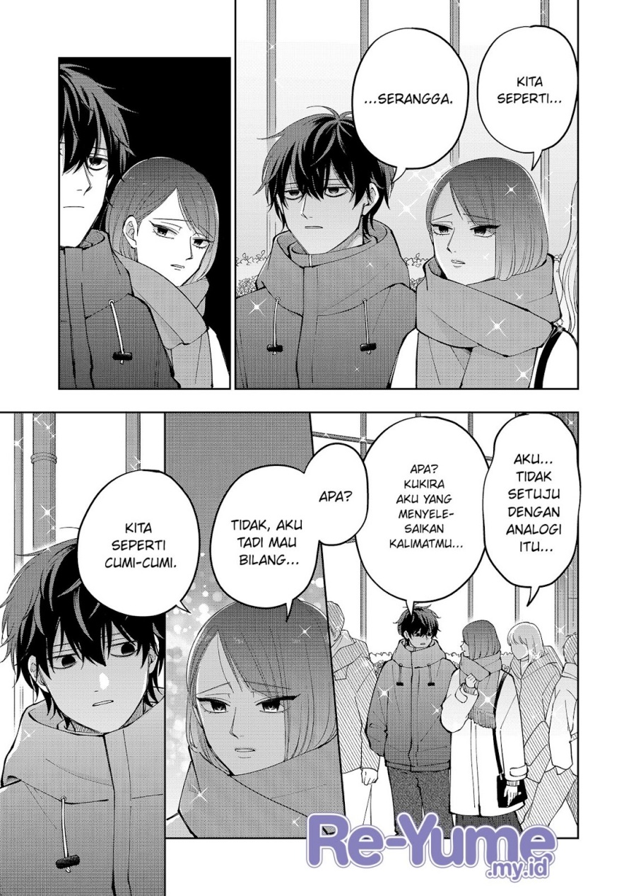 Baca Moriagaranai Date - Chapter 12 halaman 4