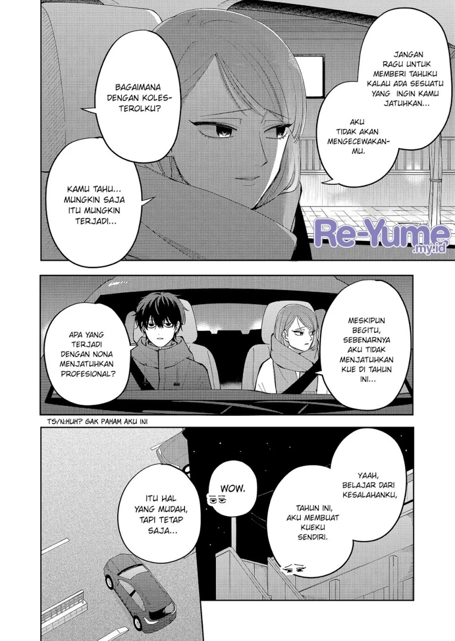 Baca Moriagaranai Date - Chapter 13 halaman 13