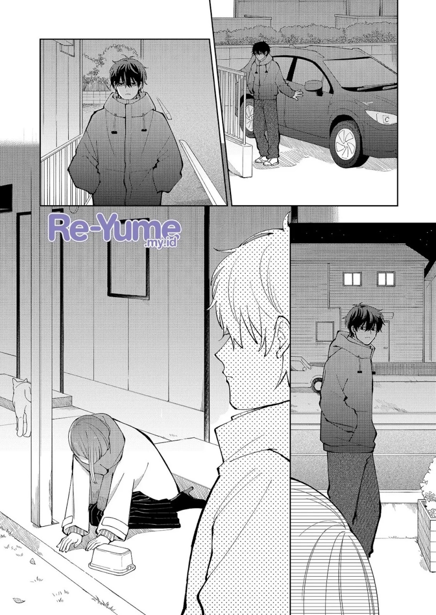 Baca Moriagaranai Date - Chapter 13 halaman 15