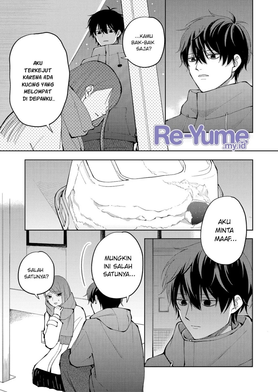 Baca Moriagaranai Date - Chapter 13 halaman 16
