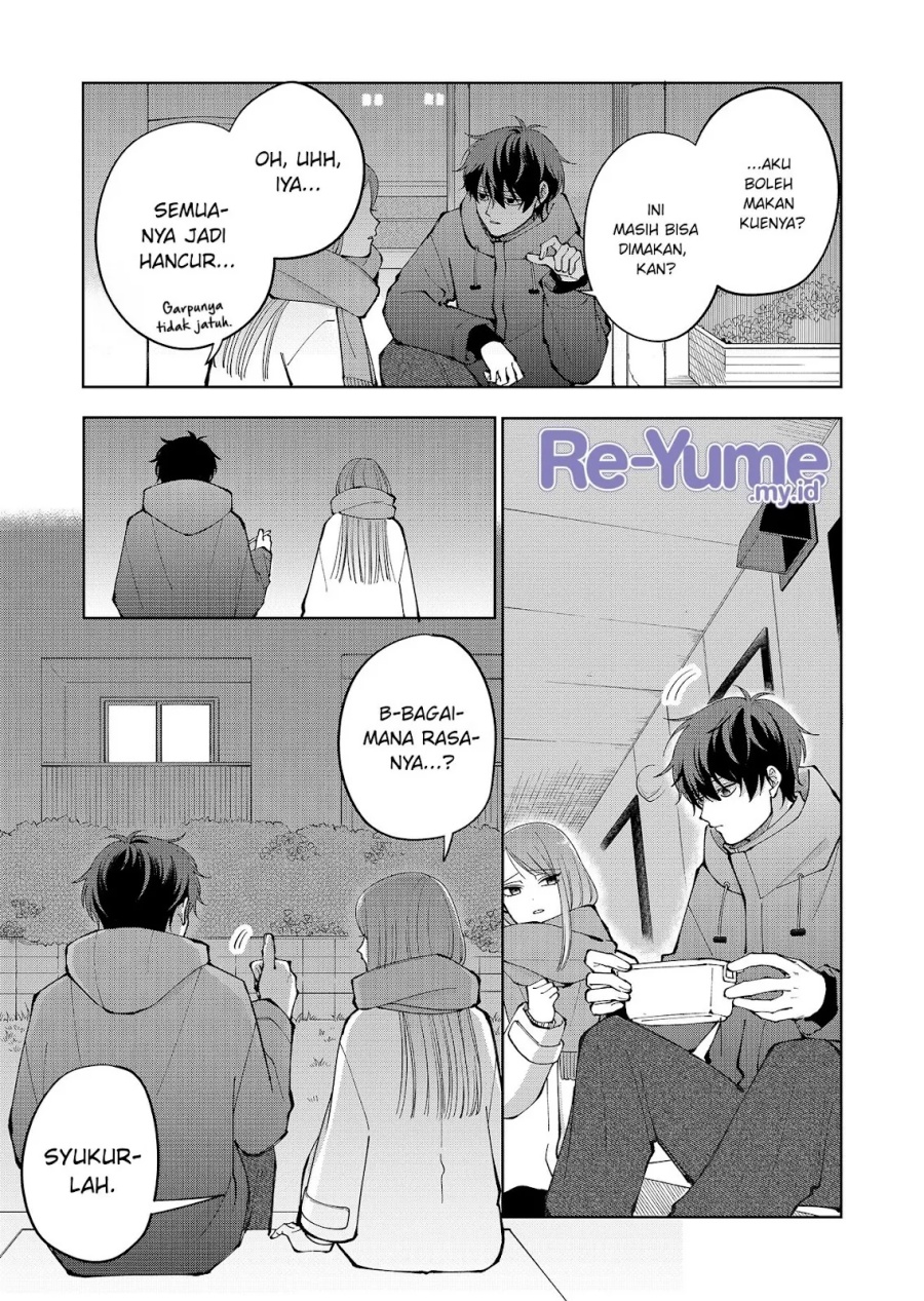 Baca Moriagaranai Date - Chapter 13 halaman 18