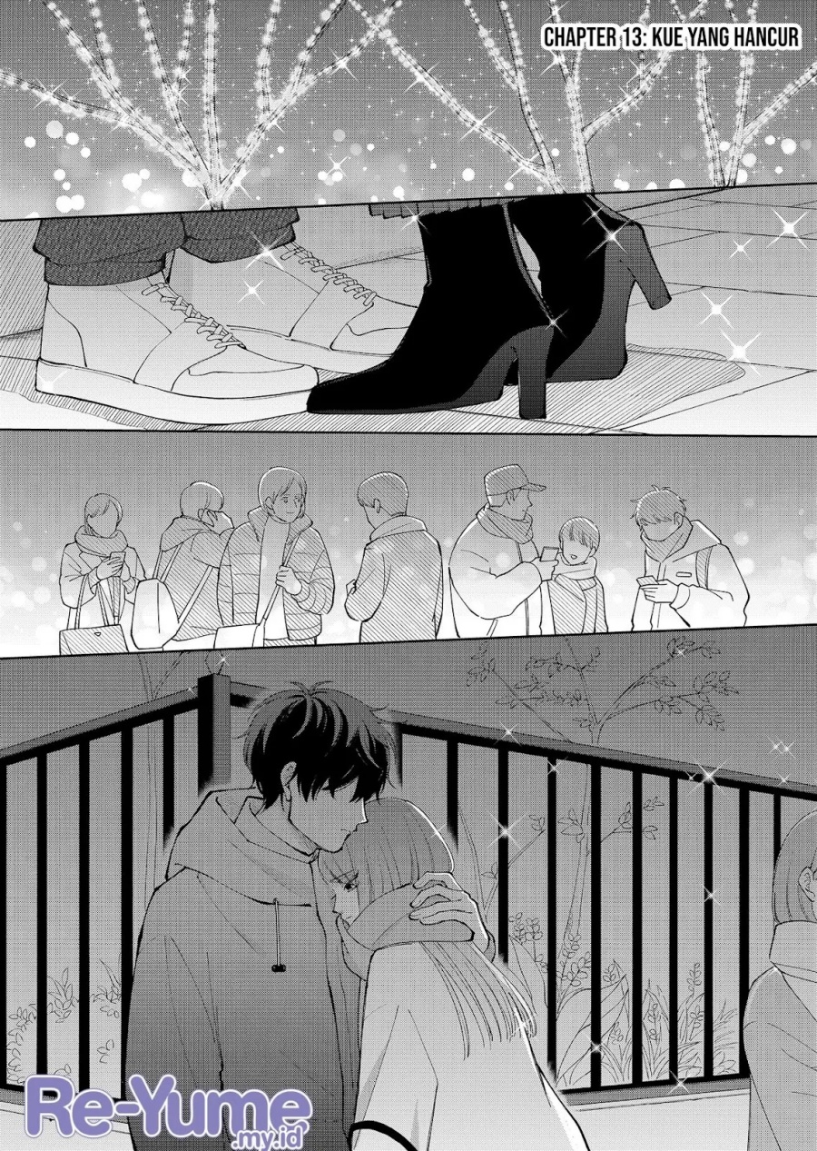 Baca Moriagaranai Date - Chapter 13 halaman 2