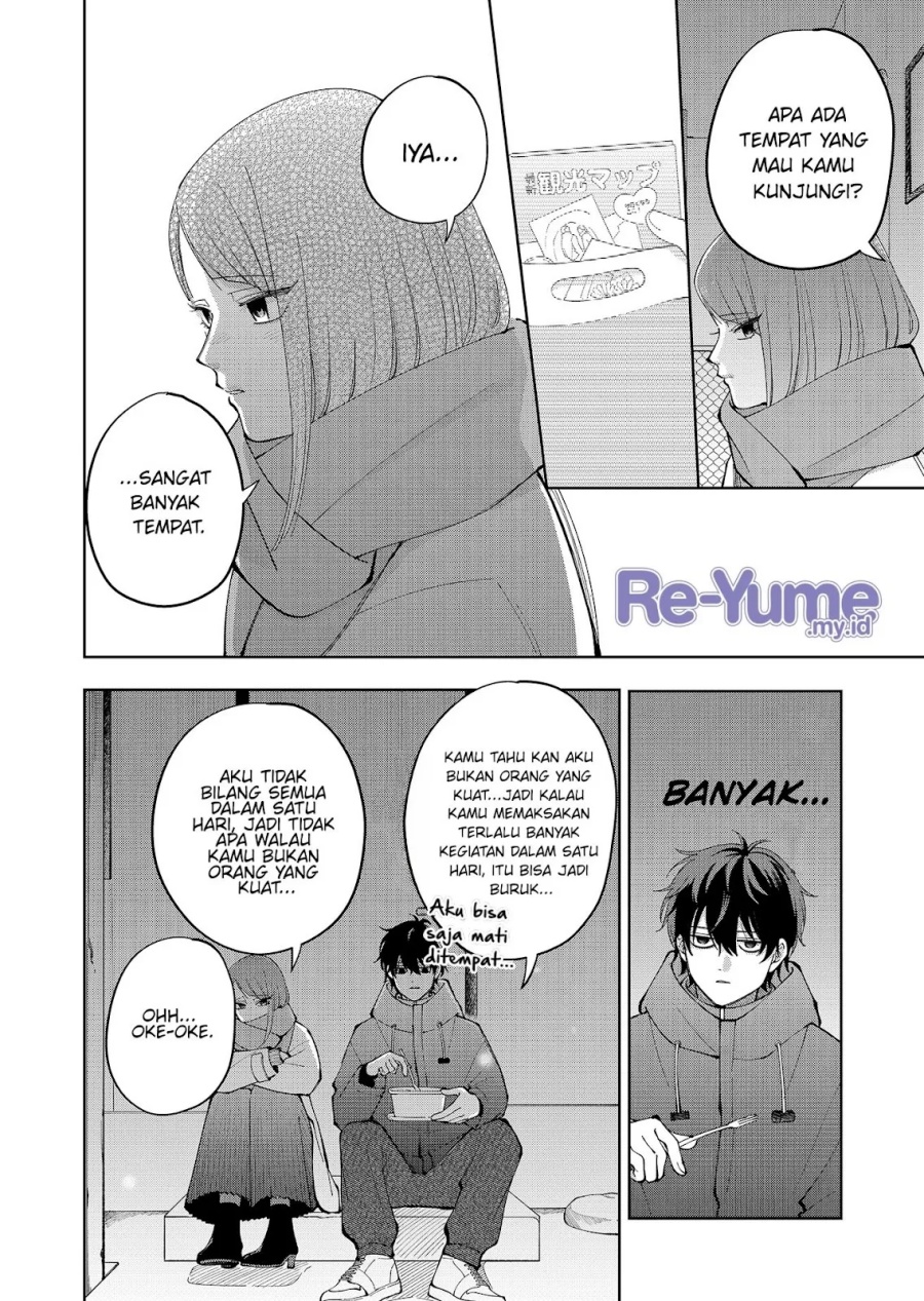 Baca Moriagaranai Date - Chapter 13 halaman 21