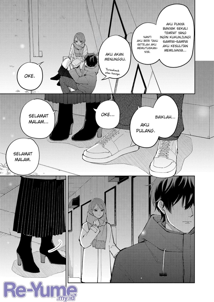 Baca Moriagaranai Date - Chapter 13 halaman 22