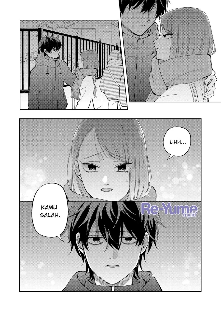 Baca Moriagaranai Date - Chapter 13 halaman 3