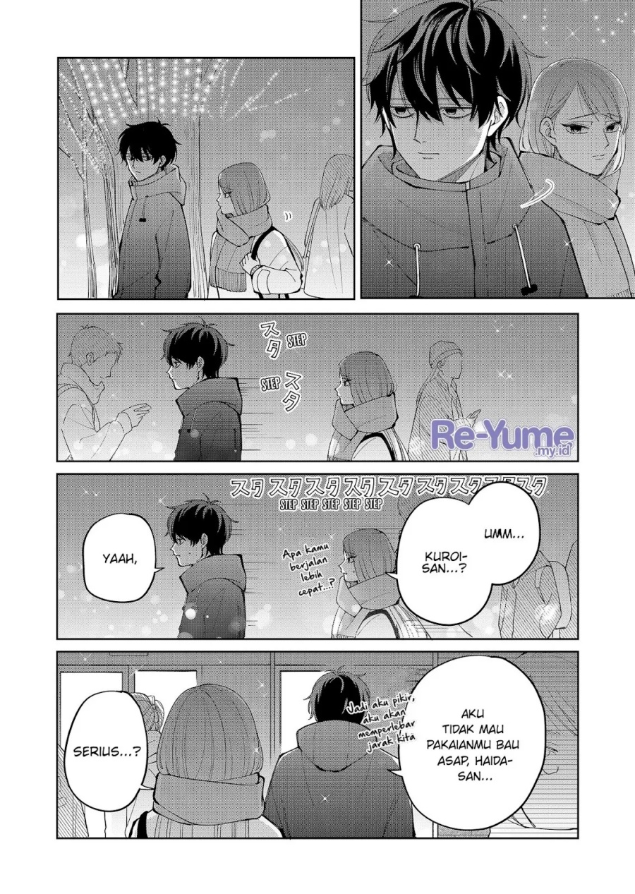 Baca Moriagaranai Date - Chapter 13 halaman 7