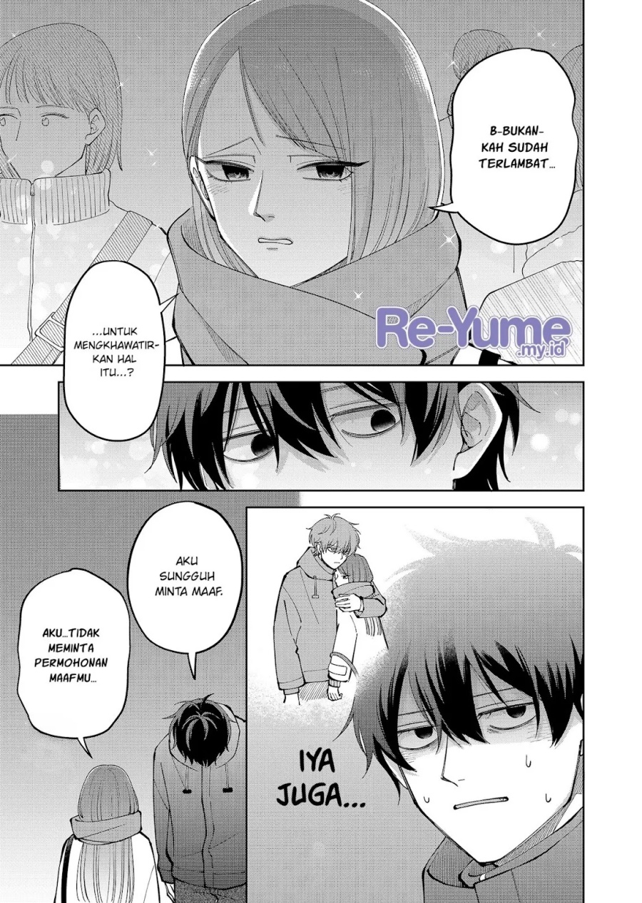 Baca Moriagaranai Date - Chapter 13 halaman 8