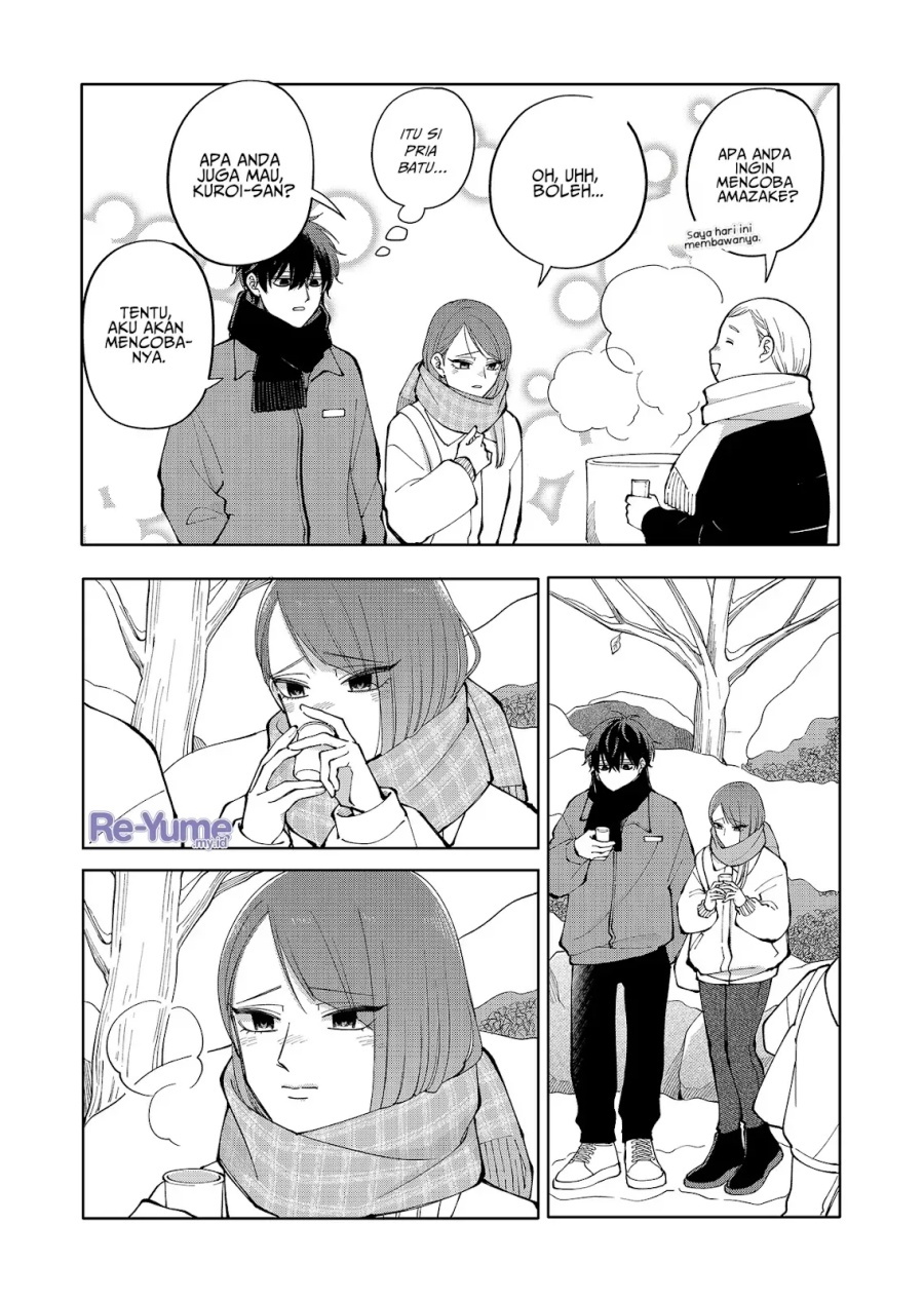 Baca Moriagaranai Date - Chapter 14 halaman 13