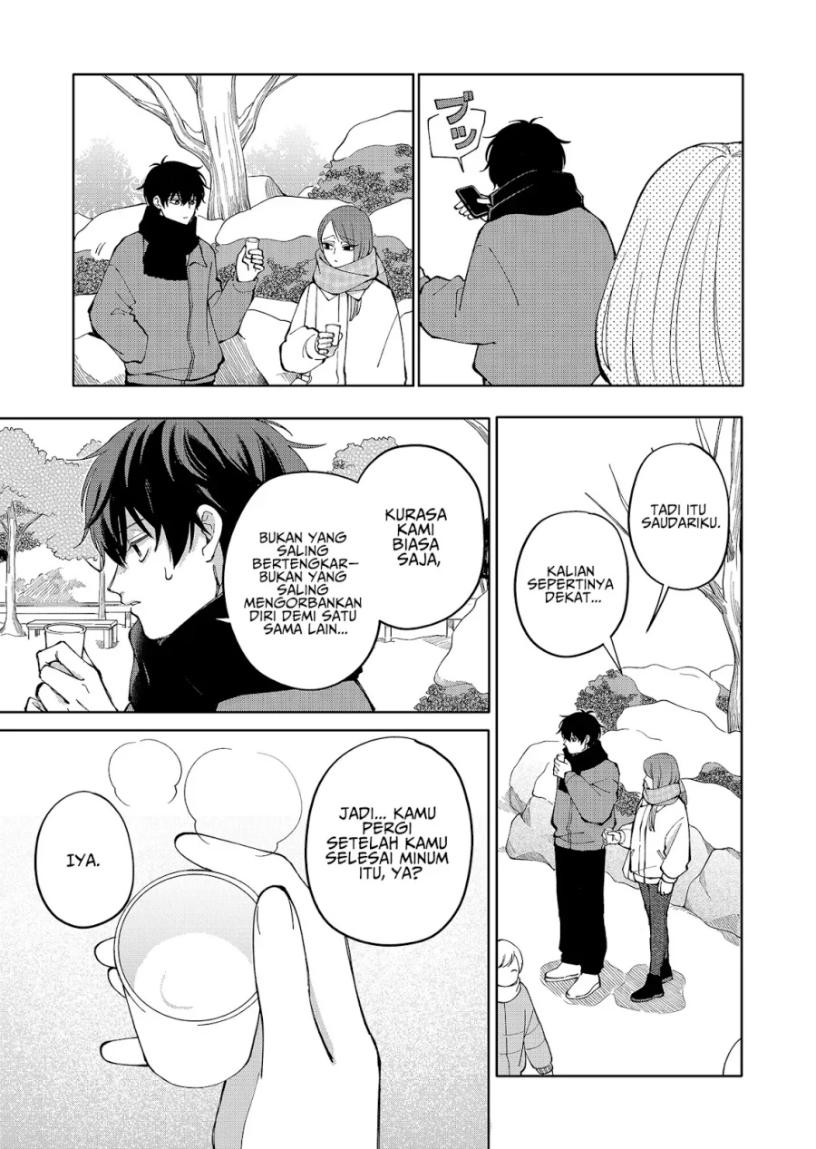 Baca Moriagaranai Date - Chapter 14 halaman 16