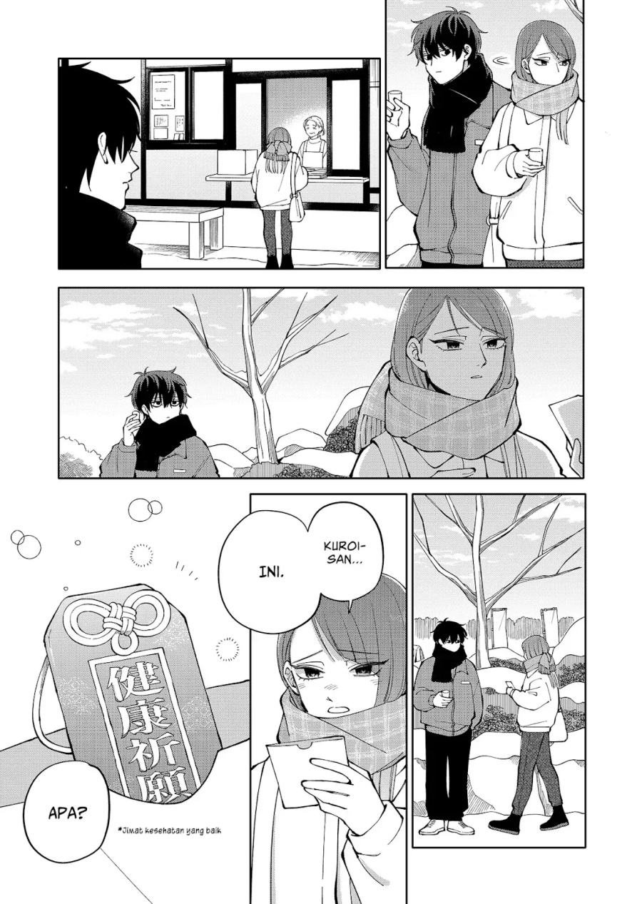Baca Moriagaranai Date - Chapter 14 halaman 18